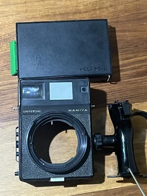 Mamiya Universal With Polaroid Back - Bild 1 von 4