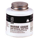 ANTI-SEIZE TECHNOLOGY 44006 Marine Grade Anti-Seize,6 oz.,BrshTp Cn 23YC71