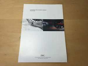 Salesfolder IWC Schaffhausen - The Progress Has A Name: Ingenieur - Spanish - Picture 1 of 1