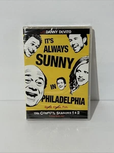 It's Always Sunny in Philadelphia Season 01 & 02 DVD Brand NEW SEALED  - Picture 1 of 6