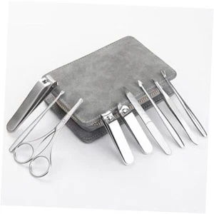 Manicure Set, OKOM Nail Kit, Nail Care Kit, Manicure Kit, Nail Care Set with - Picture 1 of 8