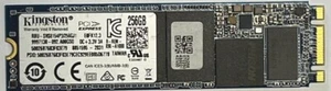 128GB 256GB Kingston PCIe Gen 3 NVME m.2 2280 internal SSD - Picture 1 of 2