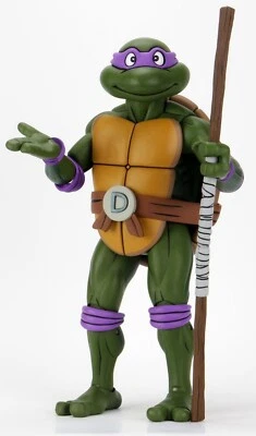 Ninja Turtles Donatello 1:4 Scale Figure Neca - Immagine 1 di 2