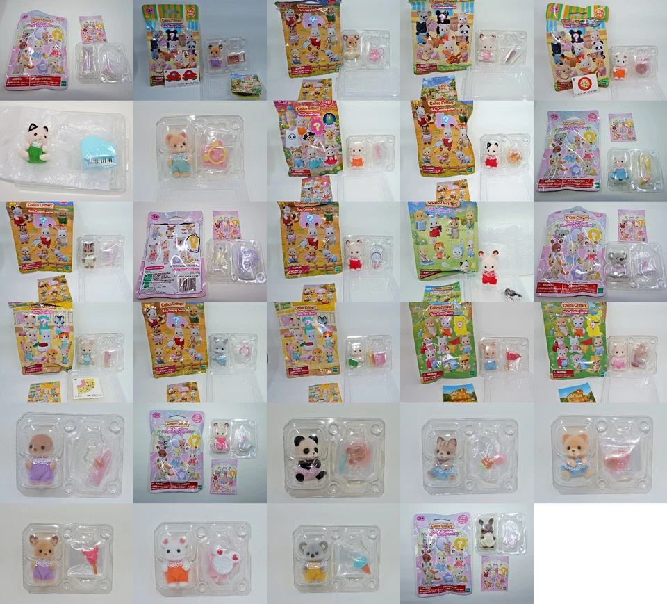 CALICO CRITTERS Blind Bag Multiple Series YOU PICK! UPDATED 10/2 NEW SERIES - Image 1 of 1