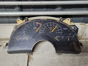 95 Firebird Trans Am 110 mph INSTRUMENT GAUGE CLUSTER 93 96 Non-Runner As Is - Picture 1 of 5