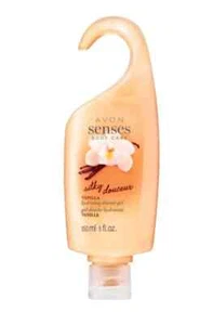 Avon Senses Silky Vanilla Shower Gel 5 oz Sealed New - Picture 1 of 1