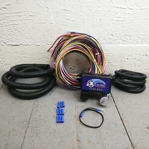 Wire Harness Fuse Block Upgrade Kit for BMW Bavaria E3 hot rod street rod