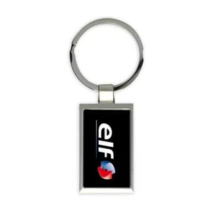 Portachiavi Elfo: Regalo Auto Automobile Garage Meccanico Stazione di Servizio - Foto 1 di 1
