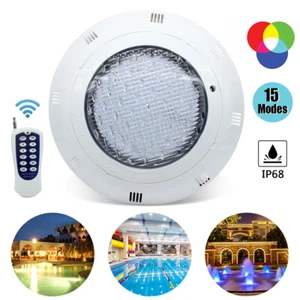 12V 36W/45W Pool Light Underwater Color-change LED Lights RGB IP68 with Remote - Picture 1 of 24