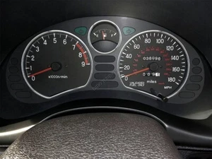 Zum Mitsubishi 3000GT / GTO 90-01 3- Teilig Aluminium Tachoringe Tacho Ringe - Picture 1 of 7