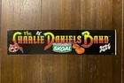 Charlie Daniels Band Bumper Sticker 1980s VINTAGE SKOAL Violin Raccoon NOS
