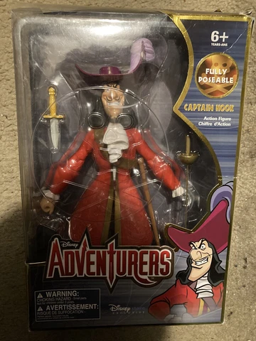 Disney Adventurers Figure 1999 - Captain Hook (Disney Store Exclusive) Cover