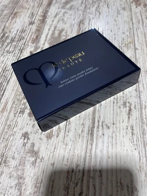 Base en polvo radiante Clé de Peau Beauté estuche compacto - estuche solamente - nuevo en caja Foto 1 de 2