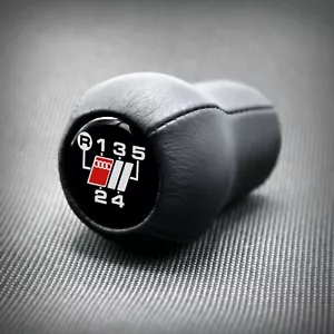 AUDI 5 SPEED SHIFT KNOB C4 TYP 4A 100 S4 UR-S4 PLUS S6 PLUS UR-S6 C4 TYP 4A5 4A9 - Picture 1 of 4