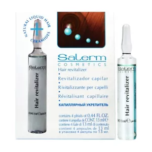 Salerm Hair Revitalizer Single 4x0.44oz w/Free Nail File - Picture 1 of 2