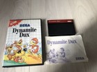 DYNAMITE DUX SEGA MASTER SYSTEM PAL COMPLET OVP