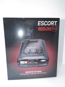 Escort Redline 360c Radar Geschwindigkeit Detektor System GPS Laser extreme Reichweite - Bild 1 von 4