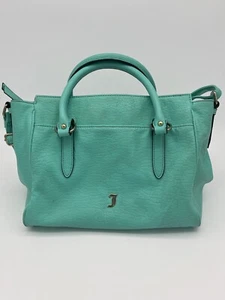 Lederhandtasche Krone Juicy Couture Handtasche Meerschaum grün Tasche Taschenbuch Vintage Y2K - Bild 1 von 8