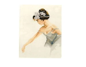 LANARTE - Ballerina - Counted X-stitch kit on linen- (35012A/52)(0687) - Picture 1 of 2