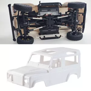 Flyxm unmontierte Kunststoff RC Karosseriehülle für 1:18 Kyosho Jimny RC Crawler - Bild 1 von 16