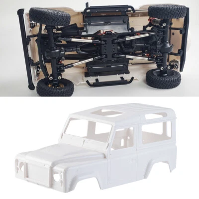 FLYXM Unassembled Plastic RC Car Body Shell for 1:18 Kyosho Jimny RC Crawler - Image 1 of 4