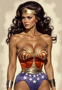 "Wonder Woman 89" 13x19 Fine Art Print Limited to Only 20 Hand-Numbered Copies - Picture 1 of 1