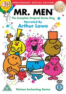 Mr Men - The Original Series: 1 DVD (2003) Arthur Lowe cert U Quality guaranteed - Image 1 of 2