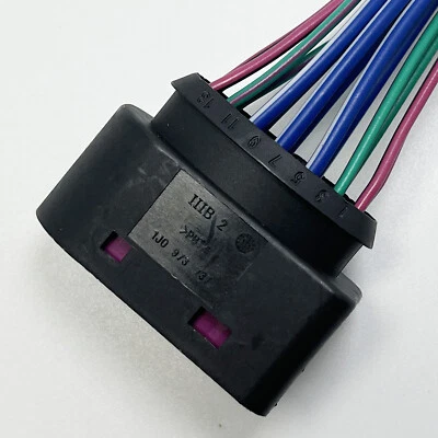 Conector de faros de xenón coleta enchufe 14 pines Hi-Q nuevo para AUDI Q5 A4 1J0973737 Foto 1 de 4