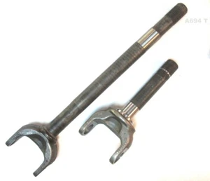 Dana 70 Custom Outer & Inner Axle Stub Shafts 35 Spline 1958-1978 Dodge W300 - Picture 1 of 11