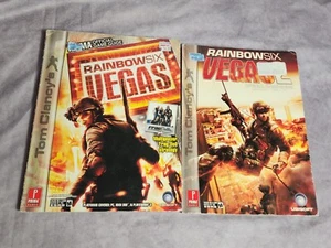 Tom Clancy's Rainbow Six Vegas 1 & 2 Prima Official Game Guides - Picture 1 of 5