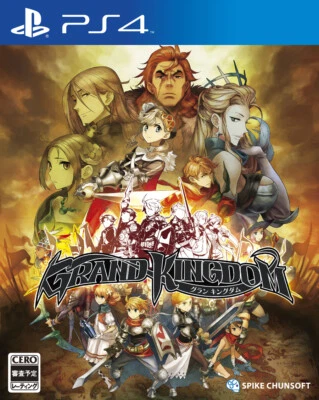 Unopened PS4 Grand Kingdom Sony PlayStation 4 Spike Chunsoft Sealed JP - Image 1 of 3