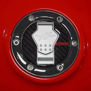 Adesivo 3D Tappo Serbatoio moto compatibile con Mv Agusta Dragster e Brutale - Foto 1 di 3