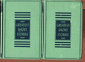 GREATEST SHORT STORY ANTHOLOGIES Lot of 3Vintage HBs Vol 1, 2 & 6 1953 - Bild 1 von 8
