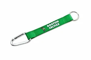 BOSTON CELTICS - KARABINER SCHLÜSSELBAND SCHLÜSSELANHÄNGER - BRANDNEU - NBA-KT-147-01 - Bild 1 von 1
