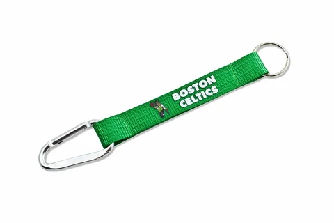 BOSTON CELTICS - CARABINER LANYARD KEYCHAIN - BRAND NEW - NBA-KT-147-01 Cover