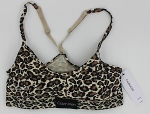zebra print bralette