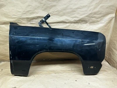 1981 - 1993 Dodge D150 D250 D350 Ramcharger Fender Front Right RH Side OEM Black - Image 1 of 4