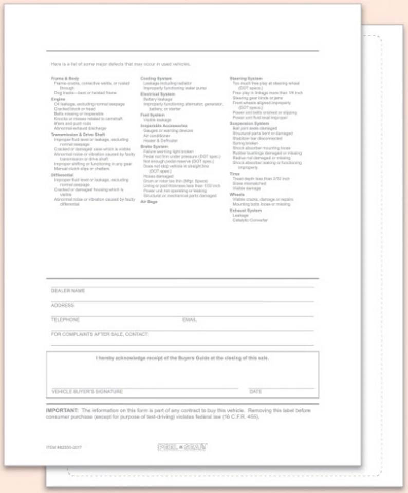 Guía de compradores solo patrocinador exterior Foto 1 de 1