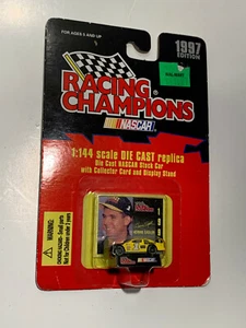 Racing Champions 1/144 1997 NASCAR #1 Hermie Sadler Race Car New NIP - Picture 1 of 2