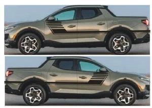 FOR Hyundai Santa Cruz Graphics Racing Stripes Decals Both Sides Car Sticker - Picture 1 of 5