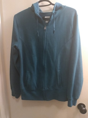 VETEMENTS Champion Active Wear. Tasca a maniche lunghe con cappuccio e cordini con cerniera anteriore