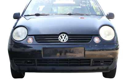 VW Lupo 6X Paraurti Anteriore Paraurti Nera - Immagine 1 di 4