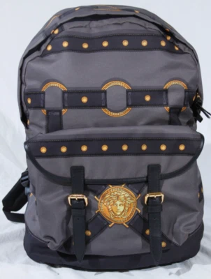 范思哲男女通用尼龙背包 意大利制造 — 第 1/4 张图片