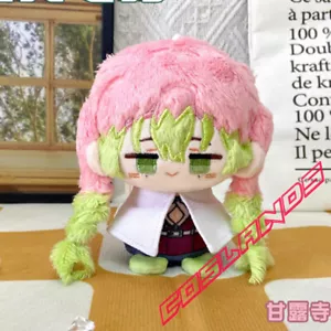 Peluche pupazzo Kanroji Mitsuri 12 cm Demon Slayer anime peluche pendenti giocattoli - Foto 1 di 4
