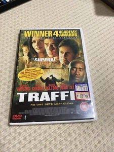Traffic | Michael Douglas, Catherine Zeta-Jones | DVD | Rated 18 - Picture 1 of 2