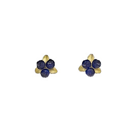 MICHAEL MICHAUD Petite Blueberry Post Earrings 3731