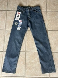 Wrangler Boys Jeans Five Star Premium Straight Fit Size 14 Regular New - Picture 1 of 7