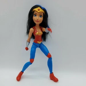 DC Super Hero Girls Doll Wonder Woman 12" Doll 2015 Mattel - Picture 1 of 12