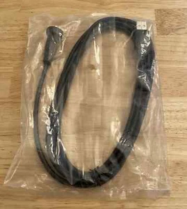Bulgin Cavo Nero USB DA A Maschio a Mini B Maschio 2m (accoppiamento Circolare Impermeabile) - Foto 1 di 5