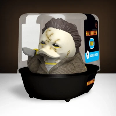 TUBBZ 1ST Edition Halloween (2007 A Rob Zombie film): Michael MYERS DUCK JEEP